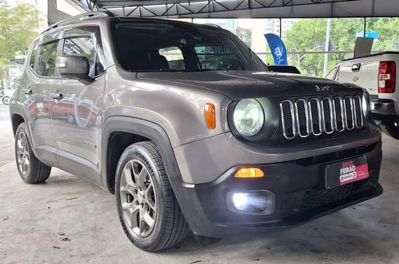 JEEP RENEGADE 1.8 16V FLEX 4P AUTOMÁTICO